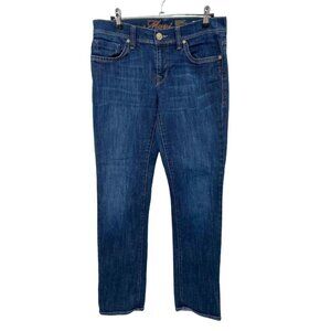 Mavi Jeans Womens‎ 28 / 34 Blue Molly Straight Mid Rise
